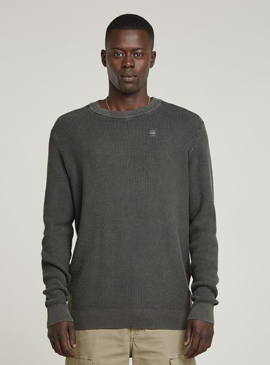 Jersey Serrated Knitted